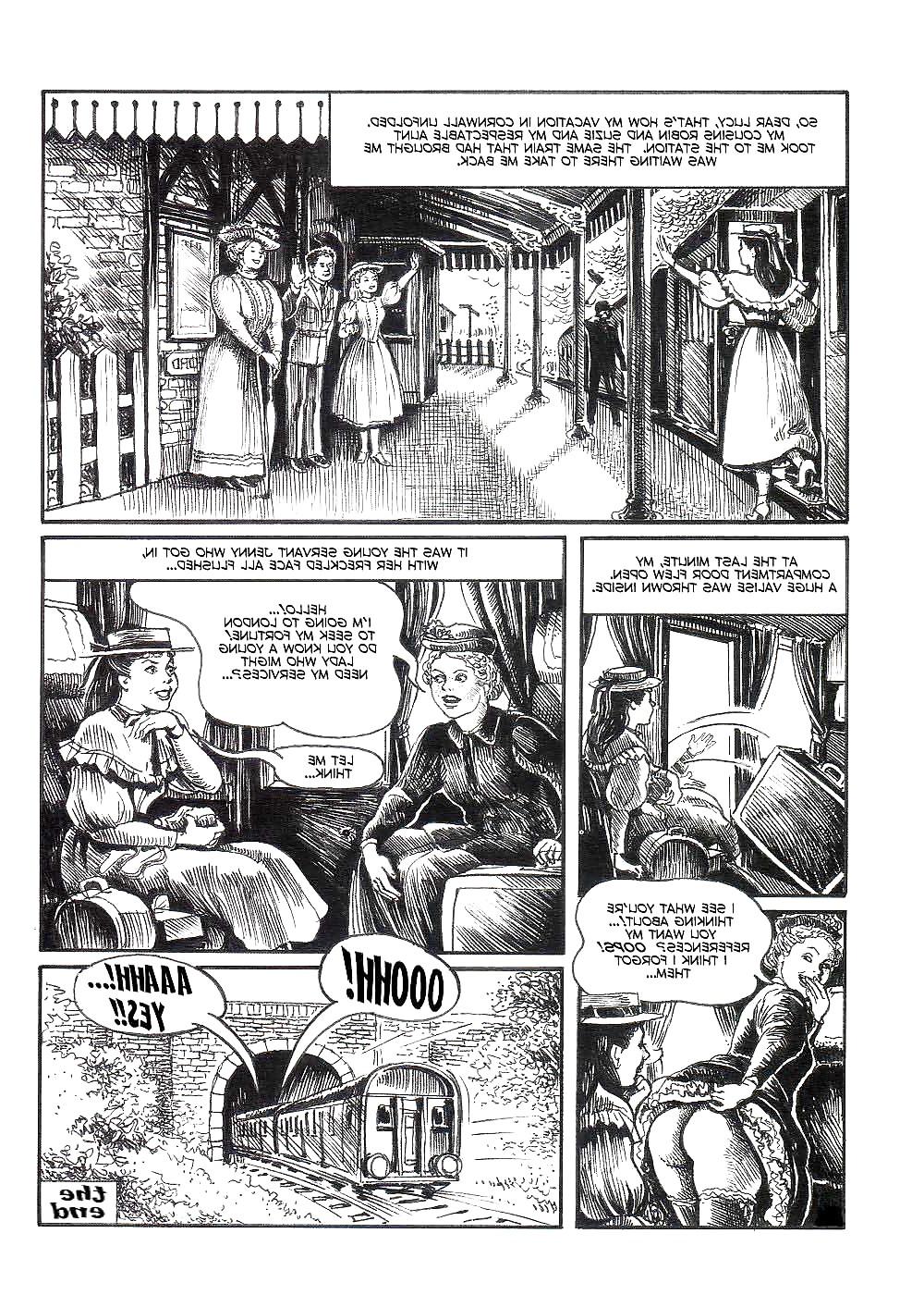 25P Erotic Comic Art 38 - Summer Vacation