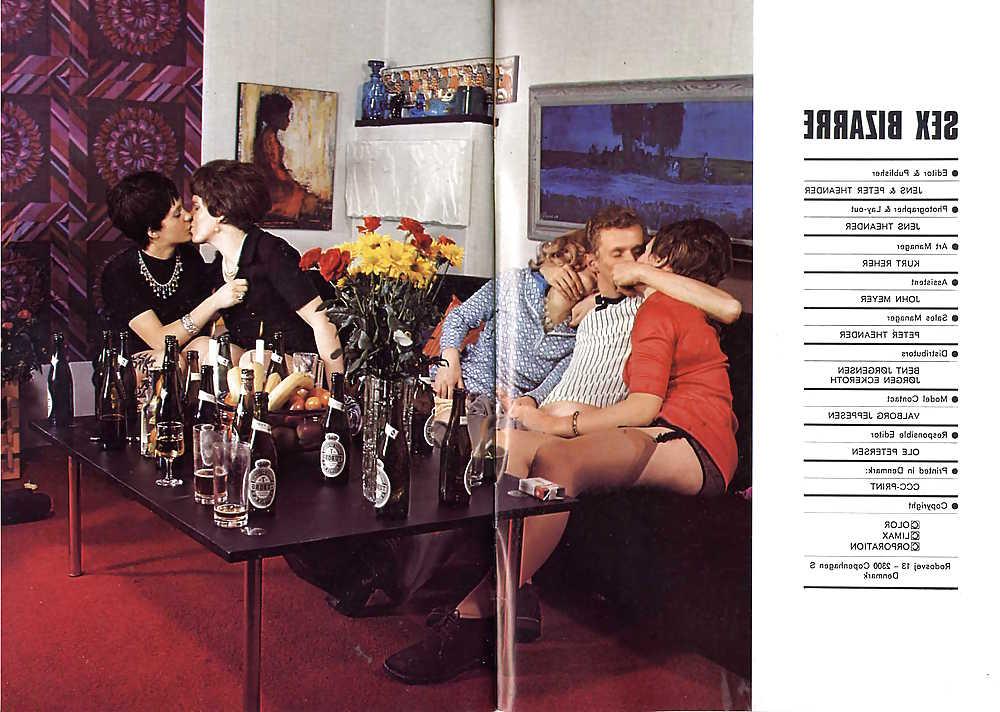 16P Vintage Magazines Sex Bizarre 01