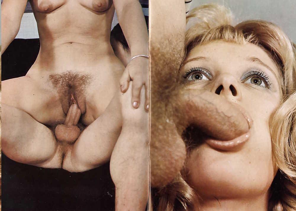 16P Vintage Magazines Sex Bizarre 01
