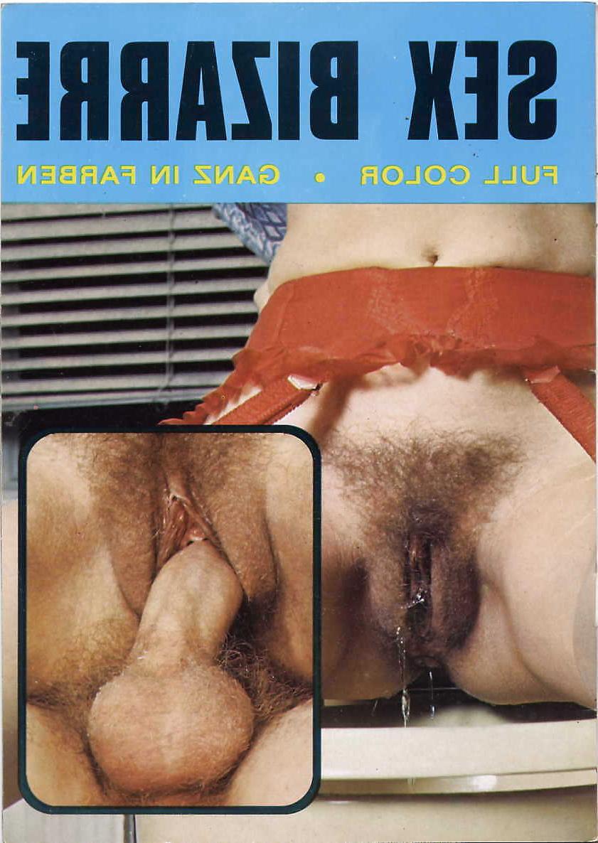 16P Vintage Magazines Sex Bizarre 01