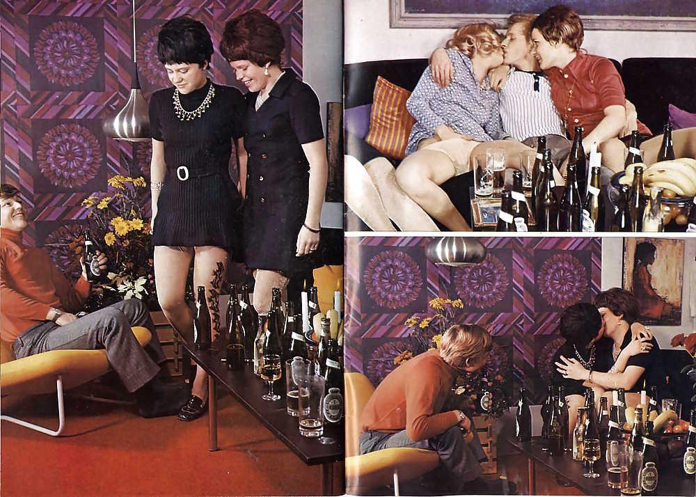 16P Vintage Magazines Sex Bizarre 01