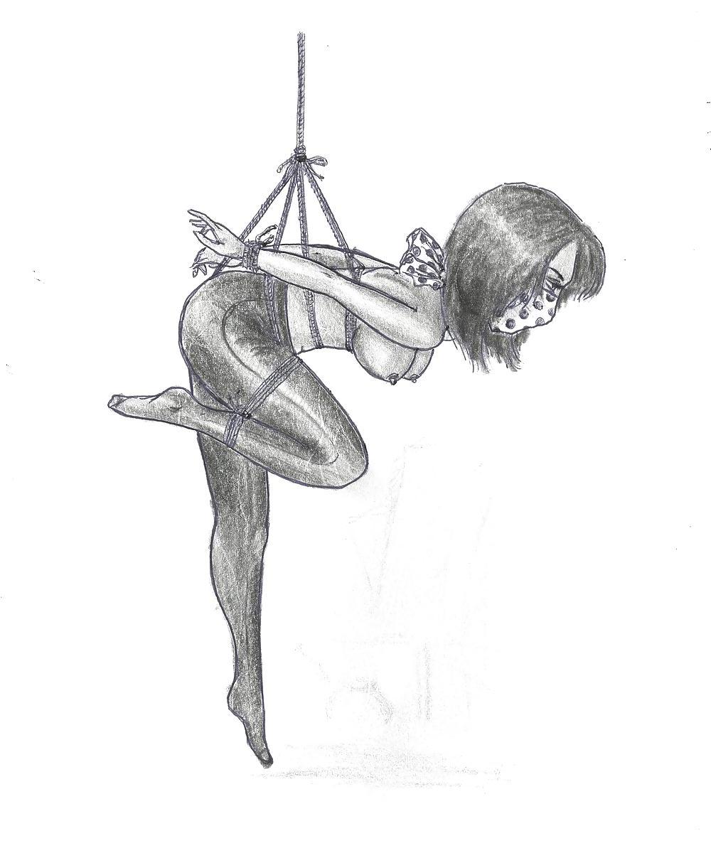 22P Kowlaski introduces a beauty in bondage art