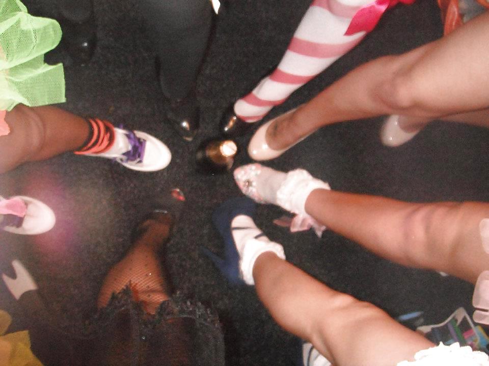 25P Feet and Heel Fetish 23