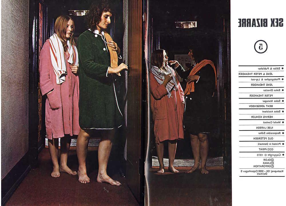 12P Vintage Magazines Sex Bizarre 05 - 1973