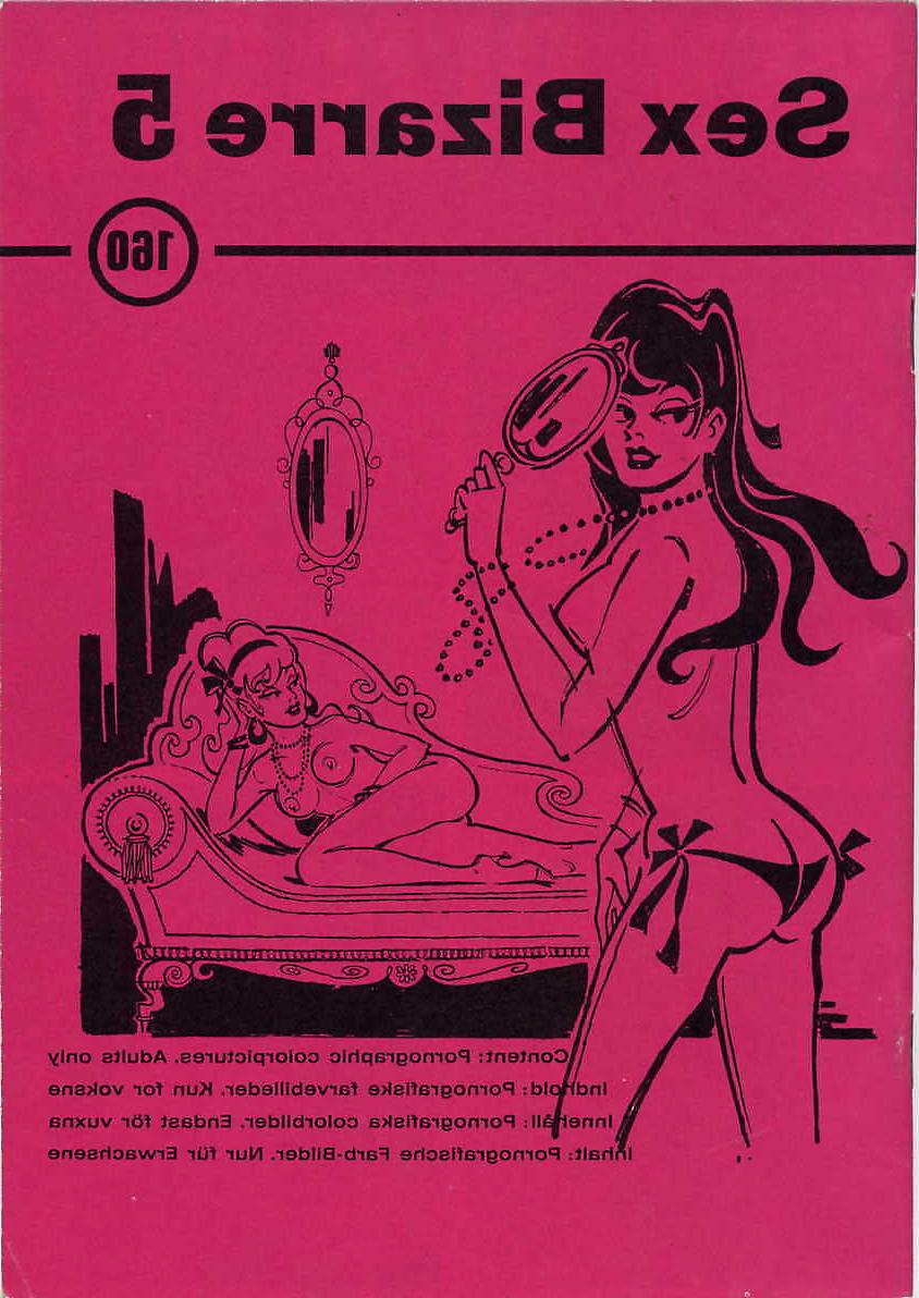 12P Vintage Magazines Sex Bizarre 05 - 1973