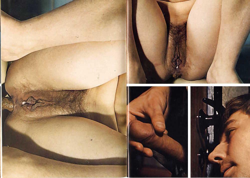 12P Vintage Magazines Sex Bizarre 05 - 1973