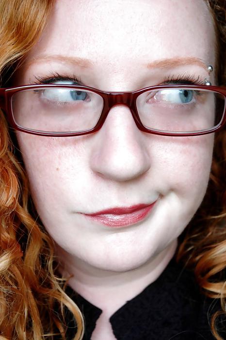 24P Girls in glasses, cum and sex in glasses.