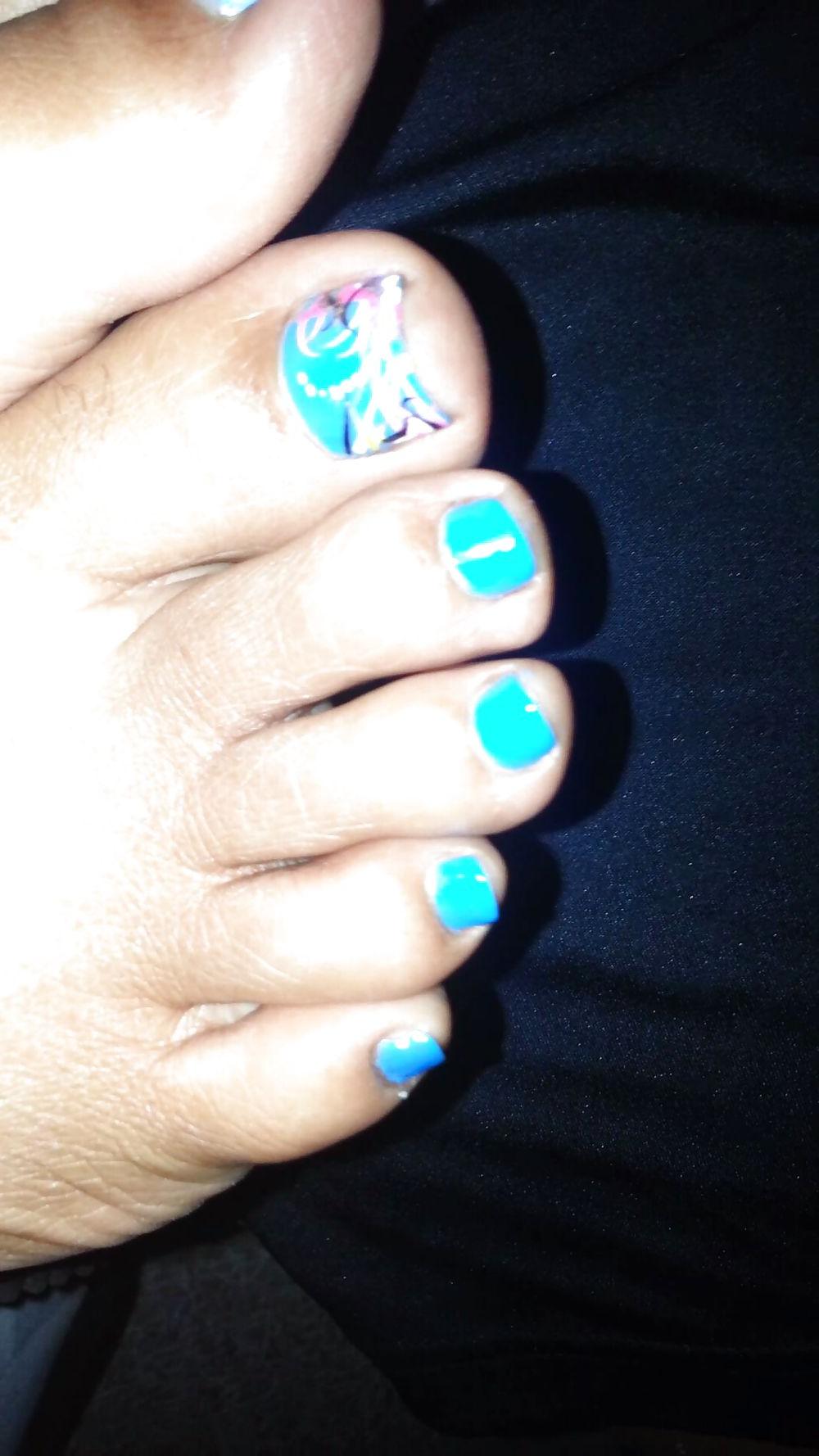 19P Feet and toes( new )