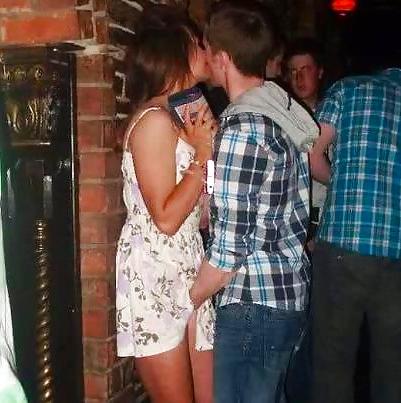 24P Smashed Slutty Students in Public (UK)