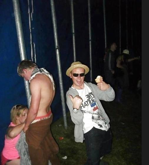 24P Smashed Slutty Students in Public (UK)