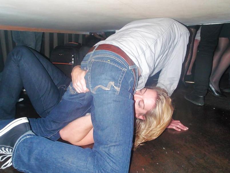 24P Smashed Slutty Students in Public (UK)