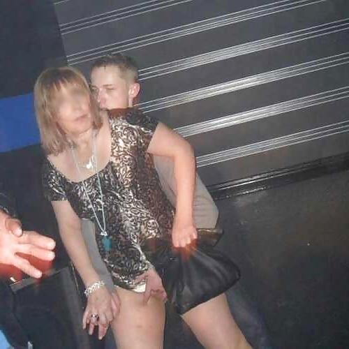 24P Smashed Slutty Students in Public (UK)