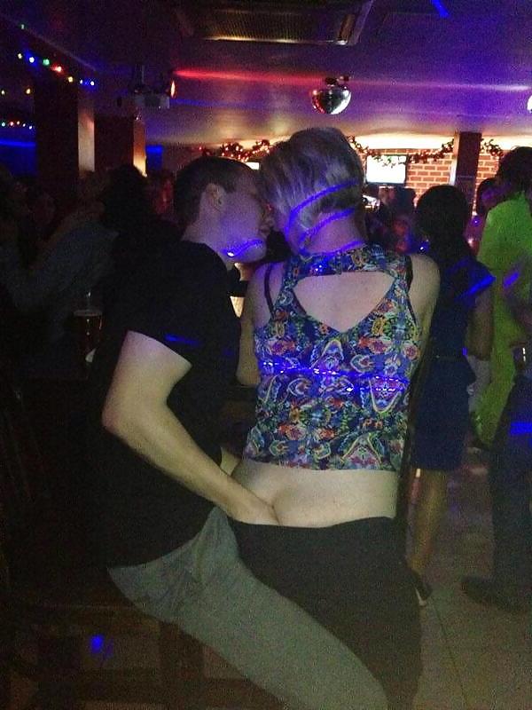 24P Smashed Slutty Students in Public (UK)