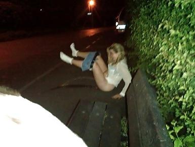 24P Smashed Slutty Students in Public (UK)