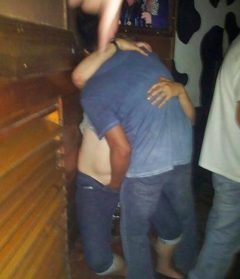 24P Smashed Slutty Students in Public (UK)