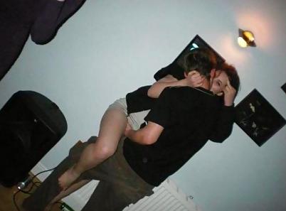 24P Smashed Slutty Students in Public (UK)