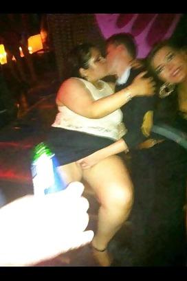 24P Smashed Slutty Students in Public (UK)