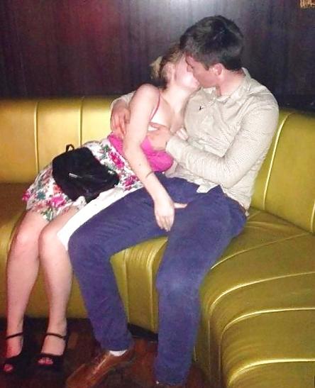 24P Smashed Slutty Students in Public (UK)