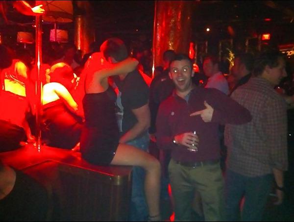 24P Smashed Slutty Students in Public (UK)