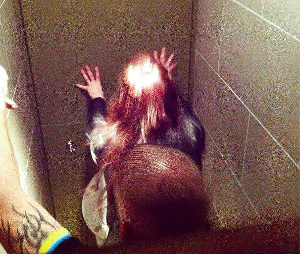 24P Smashed Slutty Students in Public (UK)