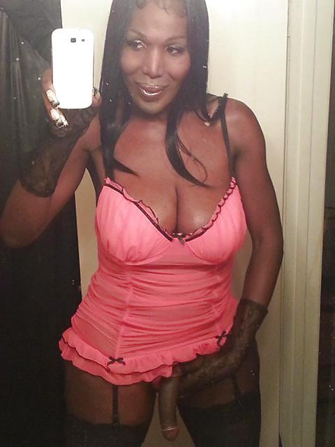 25P BLACK TRANNY