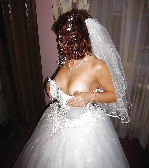 15P Here CUMS The Bride 01