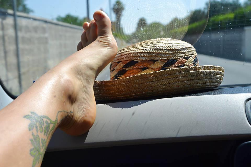 25P Feet soles friends for comment and cum