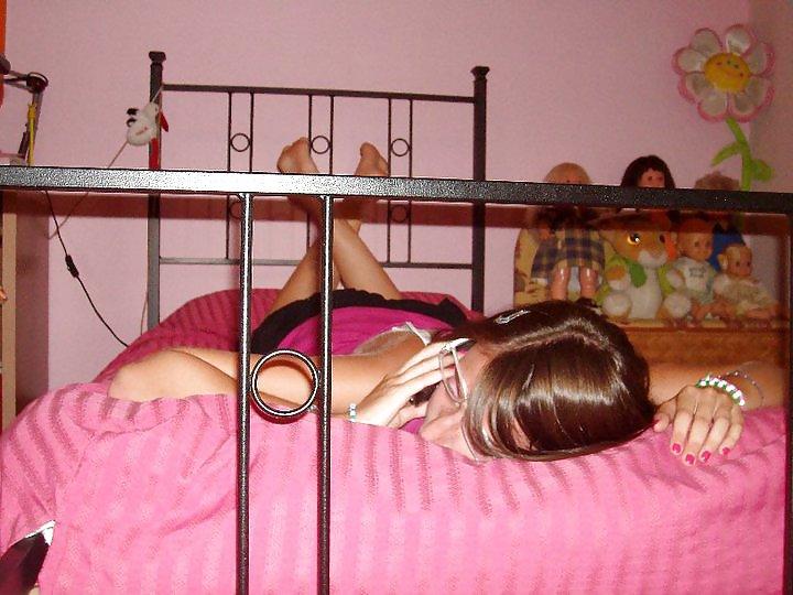 25P Feet soles friends for comment and cum