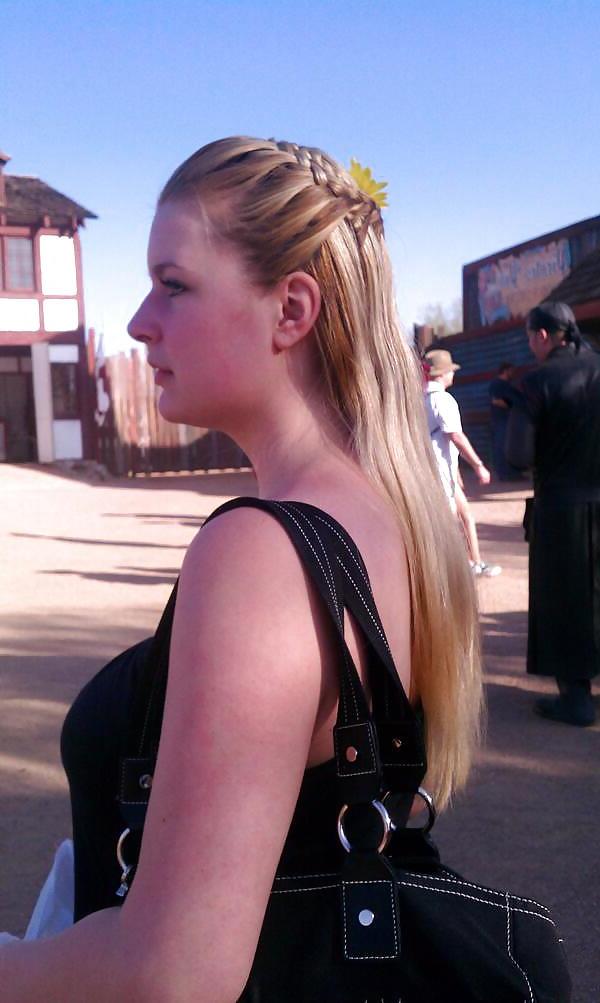 19P Angel - busty - blonde - chubby - nice teen 