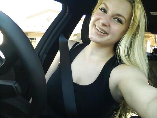 19P Angel - busty - blonde - chubby - nice teen 