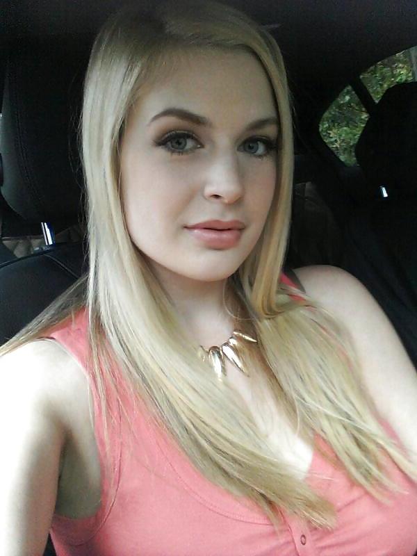 19P Angel - busty - blonde - chubby - nice teen 