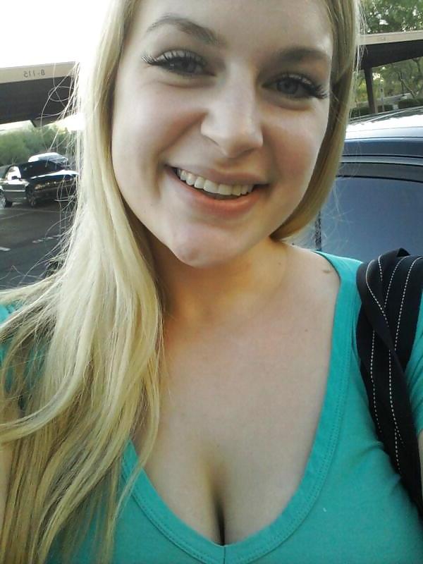 19P Angel - busty - blonde - chubby - nice teen 