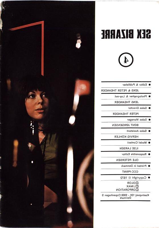 14P Vintage Magazines Sex Bizarre 04