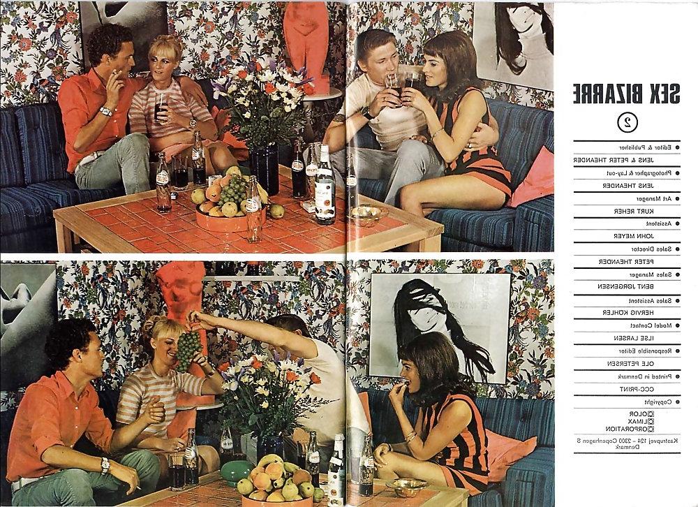 11P Vintage Magazines Sex Bizarre 02
