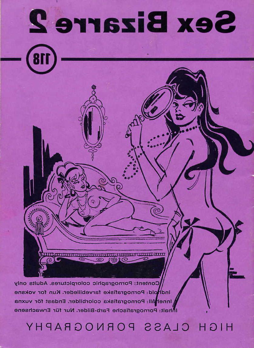 11P Vintage Magazines Sex Bizarre 02
