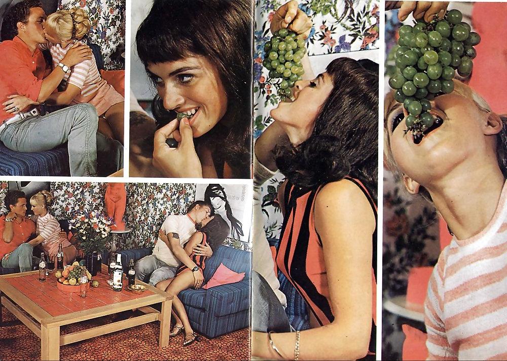 11P Vintage Magazines Sex Bizarre 02