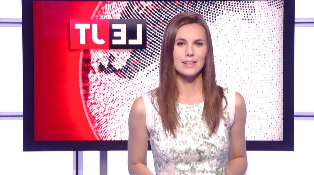 8P Hot TV female presenters