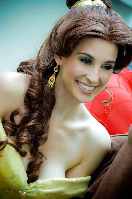 23P Sexy Disney Princesses real life models