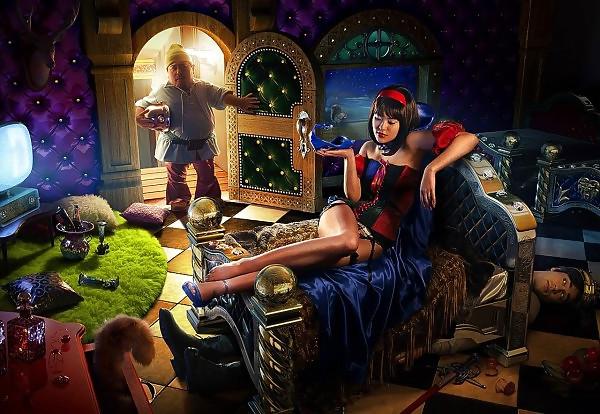 23P Sexy Disney Princesses real life models