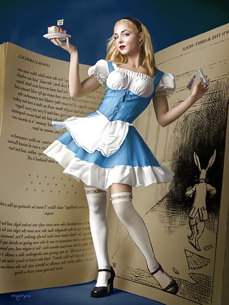 23P Sexy Disney Princesses real life models