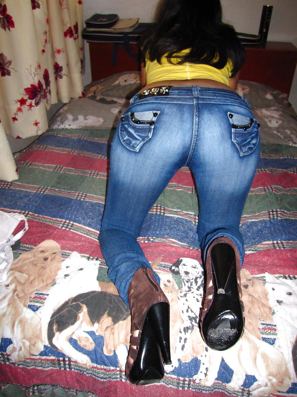 7P Puta con tacones , Bitch with Heels