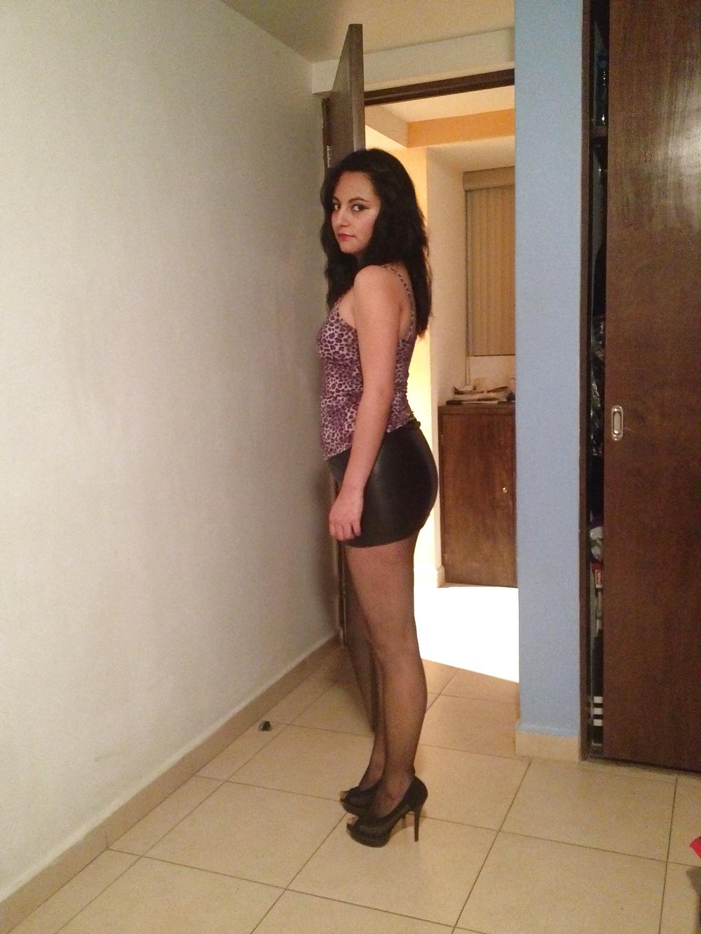 7P Puta con tacones , Bitch with Heels
