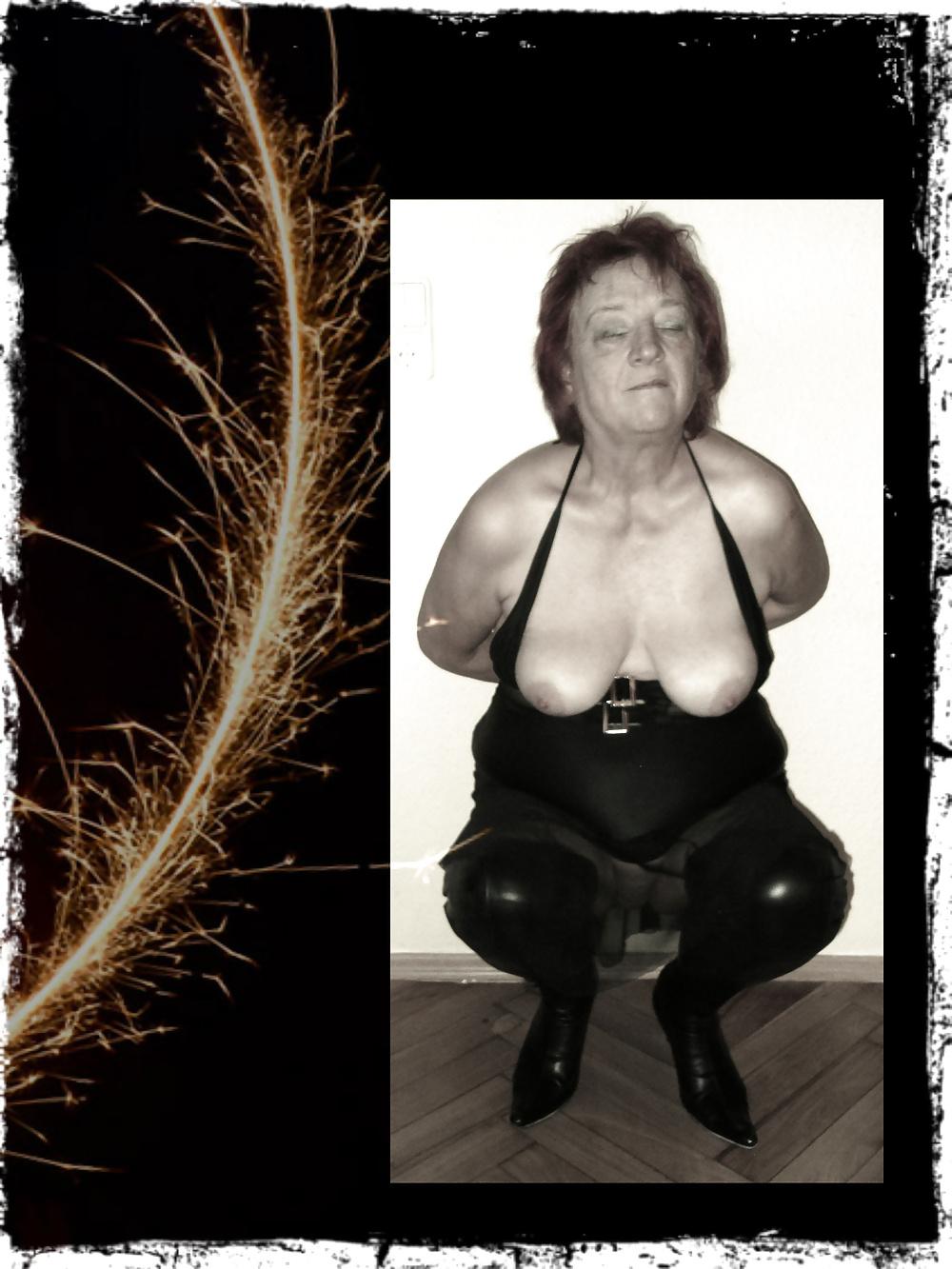 5P German Old Mature Bitch