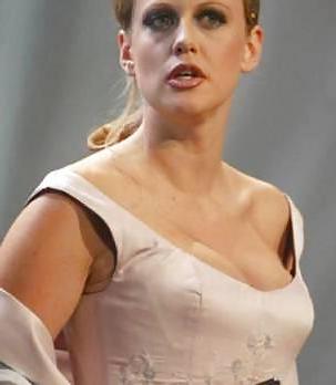 16P Female celebs- Barbara Schoeneberger .. German boob godess