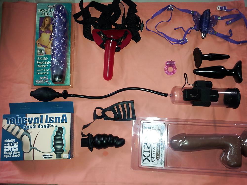 4P Our toys, enjoyed them both a lot