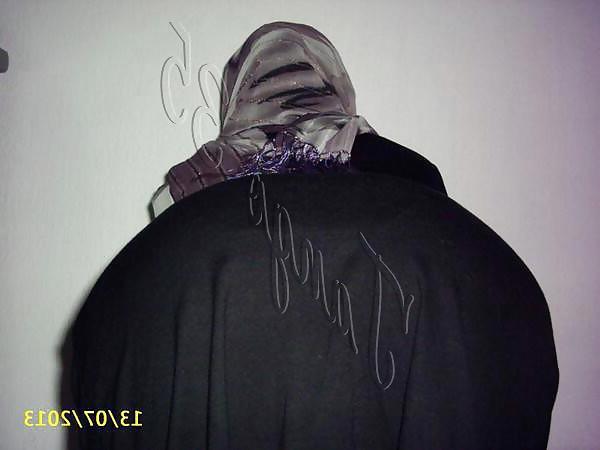 25P Turkish Bitch Serap Turbaned