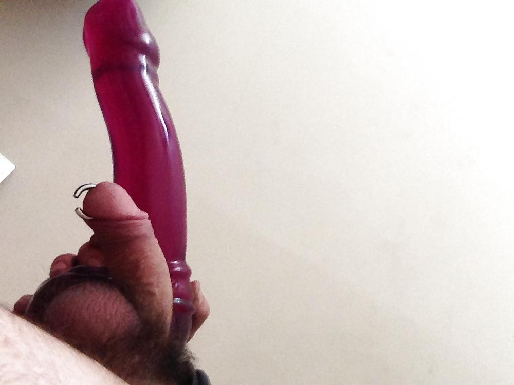 4P My toys and fucking my arse 