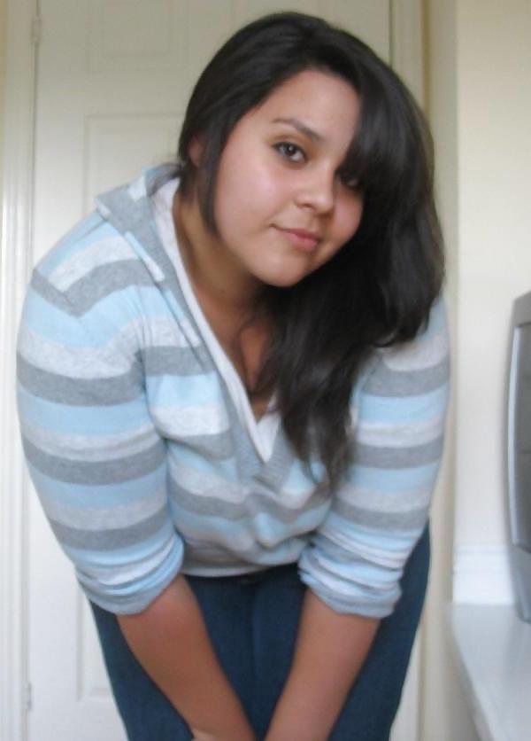 25P Very Cute Fat Girl :)