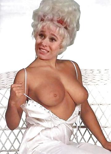 9P Barbara Windsor. British Mature babe