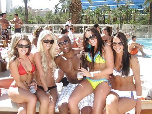 25P White girl crazy of BBC